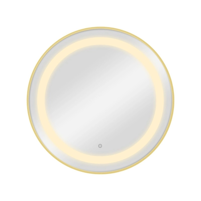Espejo LED BREE Gold -Weelko -Tocadores peluquería