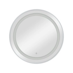 Schminktischspiegel LED BREE Silver -Weelko -Friseurstationen