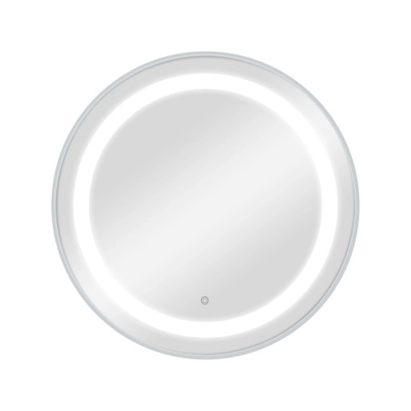 Schminktischspiegel LED BREE Silver -Weelko -Friseurstationen