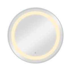 Vanity mirror LED BREE Silver -Weelko -Hair Salon Stations