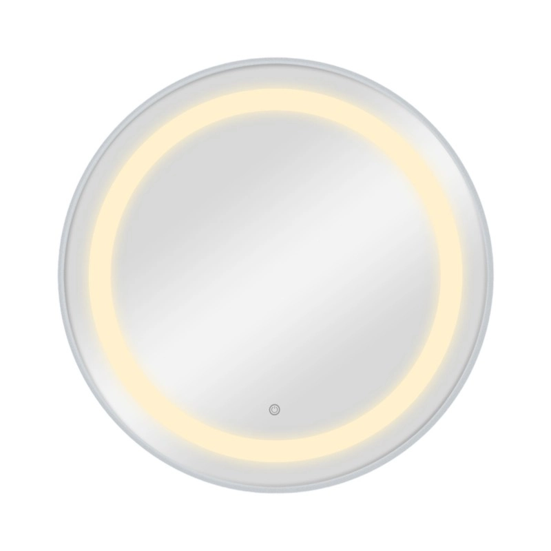 Vanity mirror LED BREE Silver -Weelko -Hair Salon Stations