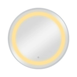 Vanity mirror LED BREE Silver -Weelko -Hair Salon Stations