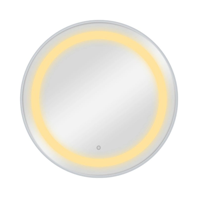 Vanity mirror LED BREE Silver -Weelko -Hair Salon Stations