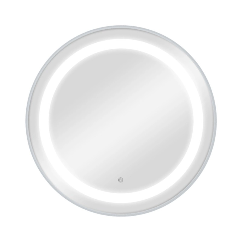 Schminktischspiegel LED BREE Silver -Weelko -Friseurstationen