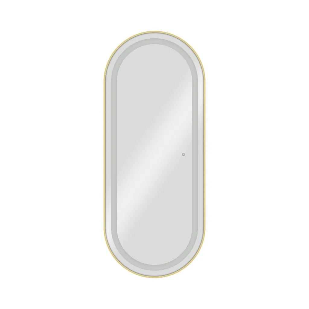 Espejo BLISS GOLD LED - Weelko