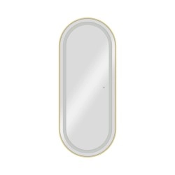 Specchio BLISS GOLD LED -Weelko -Tavoli da parrucchiere
