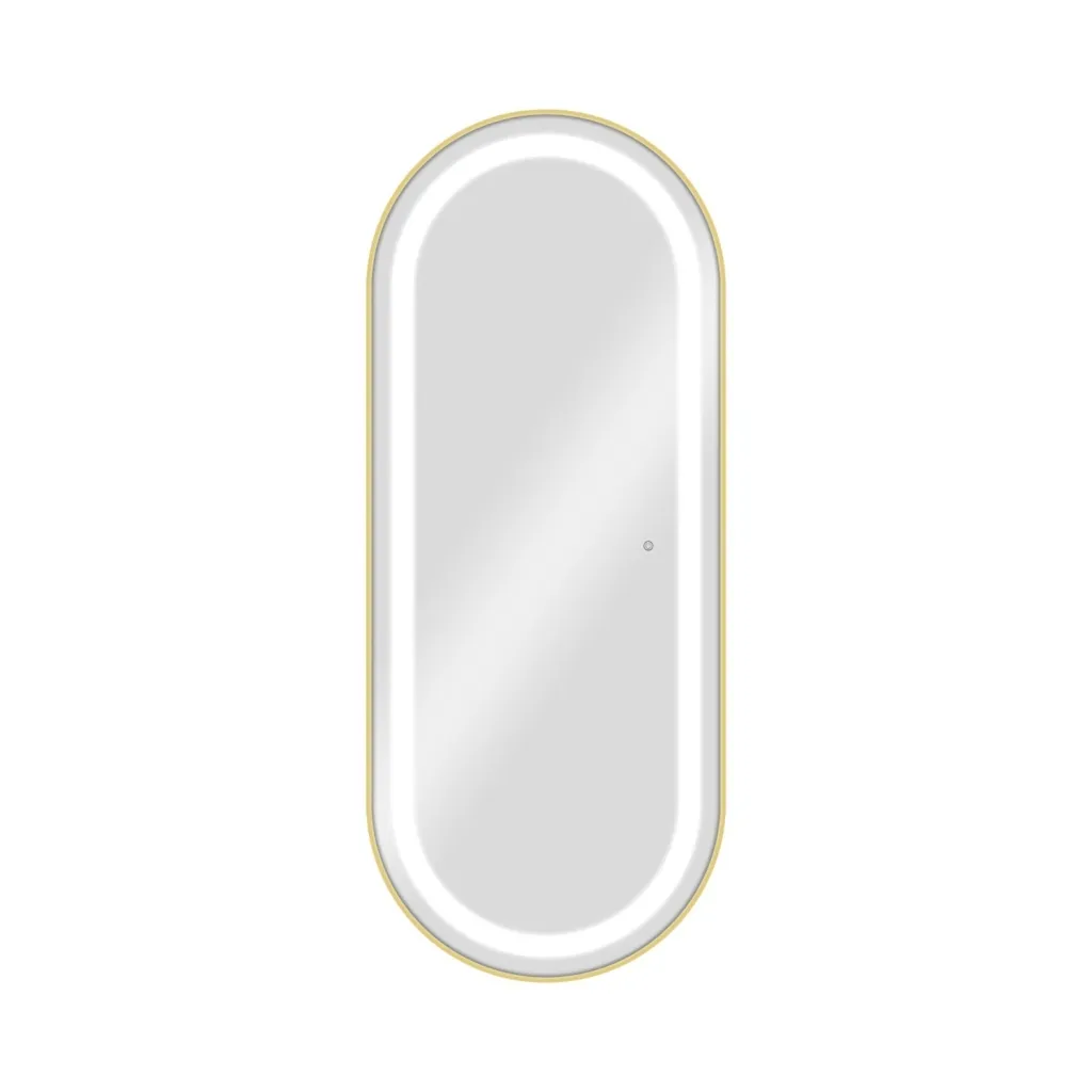 Espejo BLISS GOLD LED - Weelko