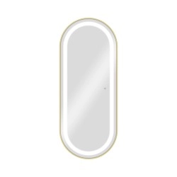 Espejo BLISS GOLD LED - Weelko - -Weelko -Tocadores peluquería