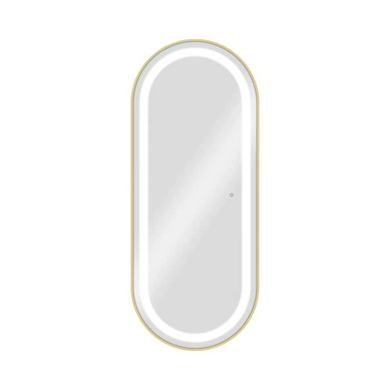 BLISS GOLD LED Schminkspiegel -Weelko -Friseurstationen