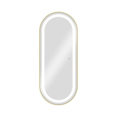 Espejo BLISS GOLD LED - Weelko - -Weelko -Tocadores peluquería