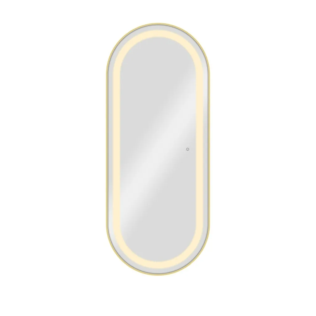 Espejo BLISS GOLD LED - Weelko