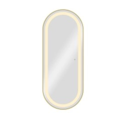 BLISS GOLD LED Vanity Mirror -Weelko -Hair Salon Stations