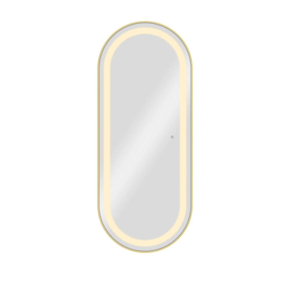 Espejo BLISS GOLD LED - Weelko - -Weelko -Tocadores peluquería