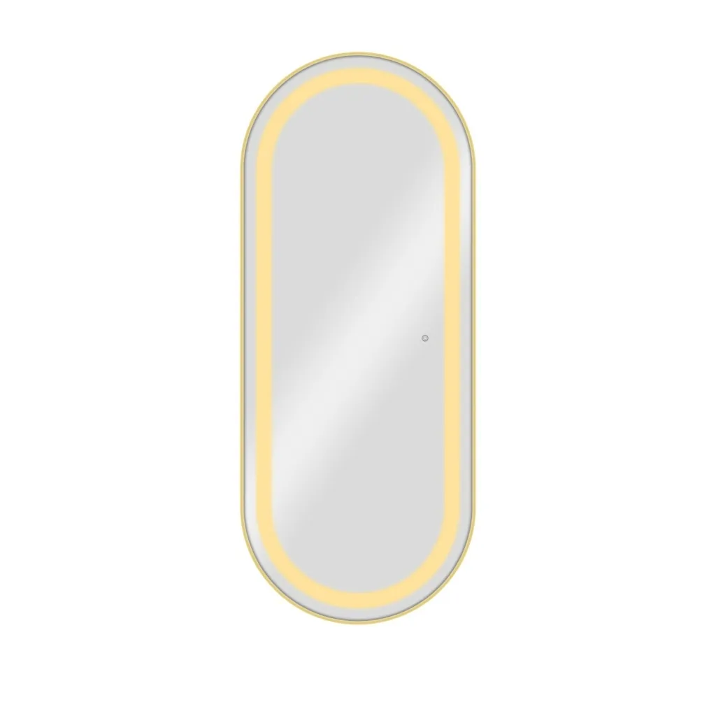 Espejo BLISS GOLD LED - Weelko
