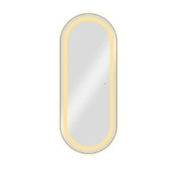 Miroir BLISS GOLD LED -Weelko -Stations de coiffure