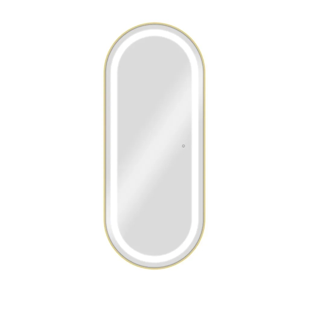 Espejo BLISS GOLD LED - Weelko