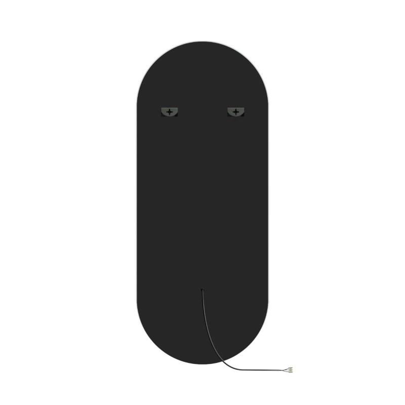 Espelho BLISS SILVER LED -Weelko -Estações de Cabeleireiro