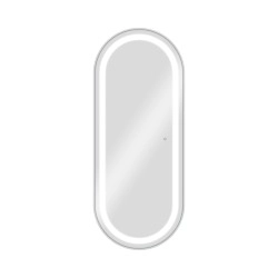 Specchio BLISS SILVER LED -Weelko -Tavoli da parrucchiere