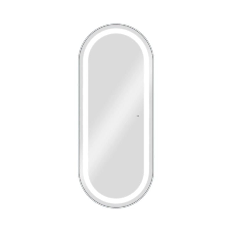 Miroir BLISS SILVER LED -Weelko -Stations de coiffure