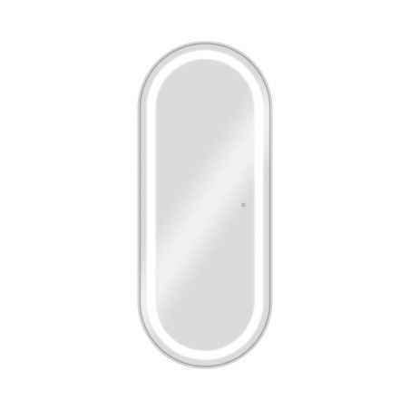 Miroir BLISS SILVER LED -Weelko -Stations de coiffure