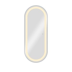 Miroir BLISS SILVER LED -Weelko -Stations de coiffure