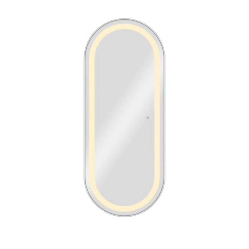 Specchio BLISS SILVER LED -Weelko -Tavoli da parrucchiere