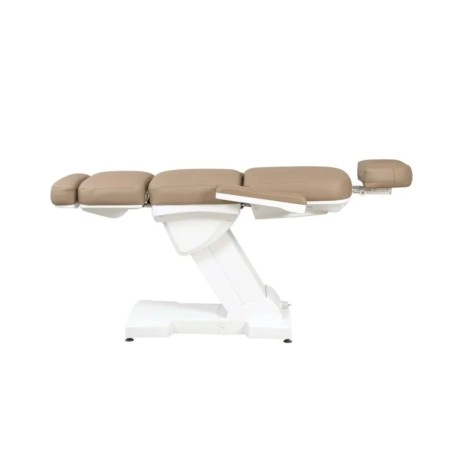 Table de soins esthétiques électrique 4 moteurs RICLE beige - Weelko -Weelko -Lits électriques