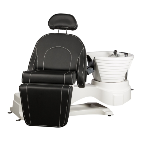 Elektrisches Rückwärtswaschbecken Akermann | 3 Motoren, Massage & 180°