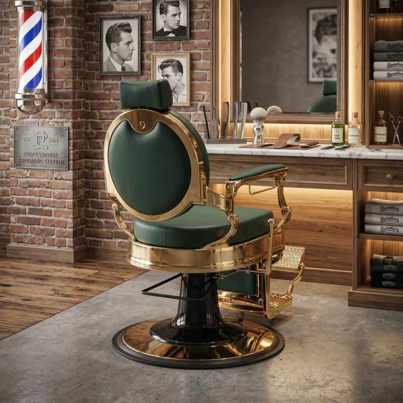 Chaise de Barbier Vintage Weelko