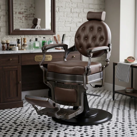 Poltrona da barbiere Buzz Vintage Weelko
