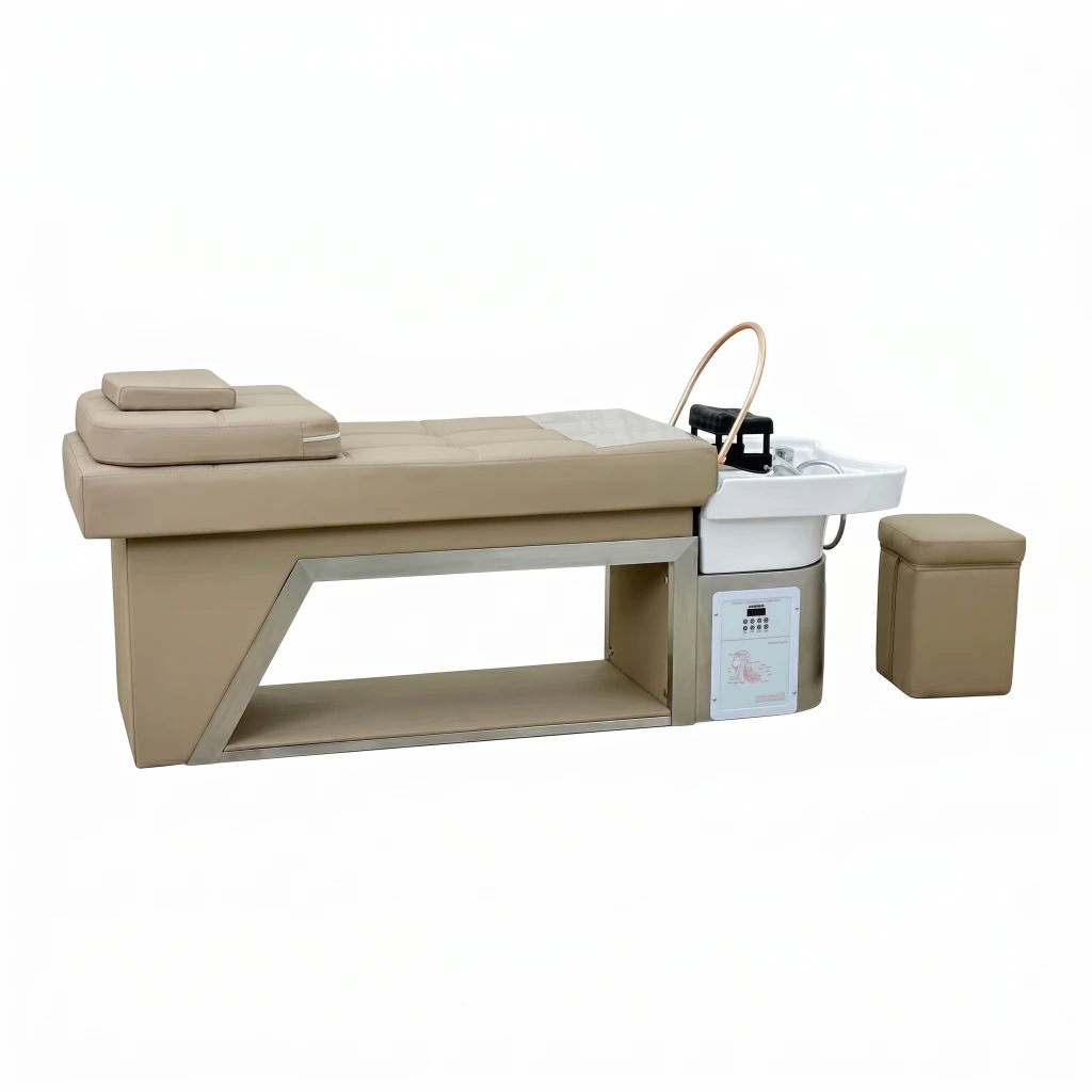 Lavacabezas Spa Aika con sistema de cascada y LED - Weelko