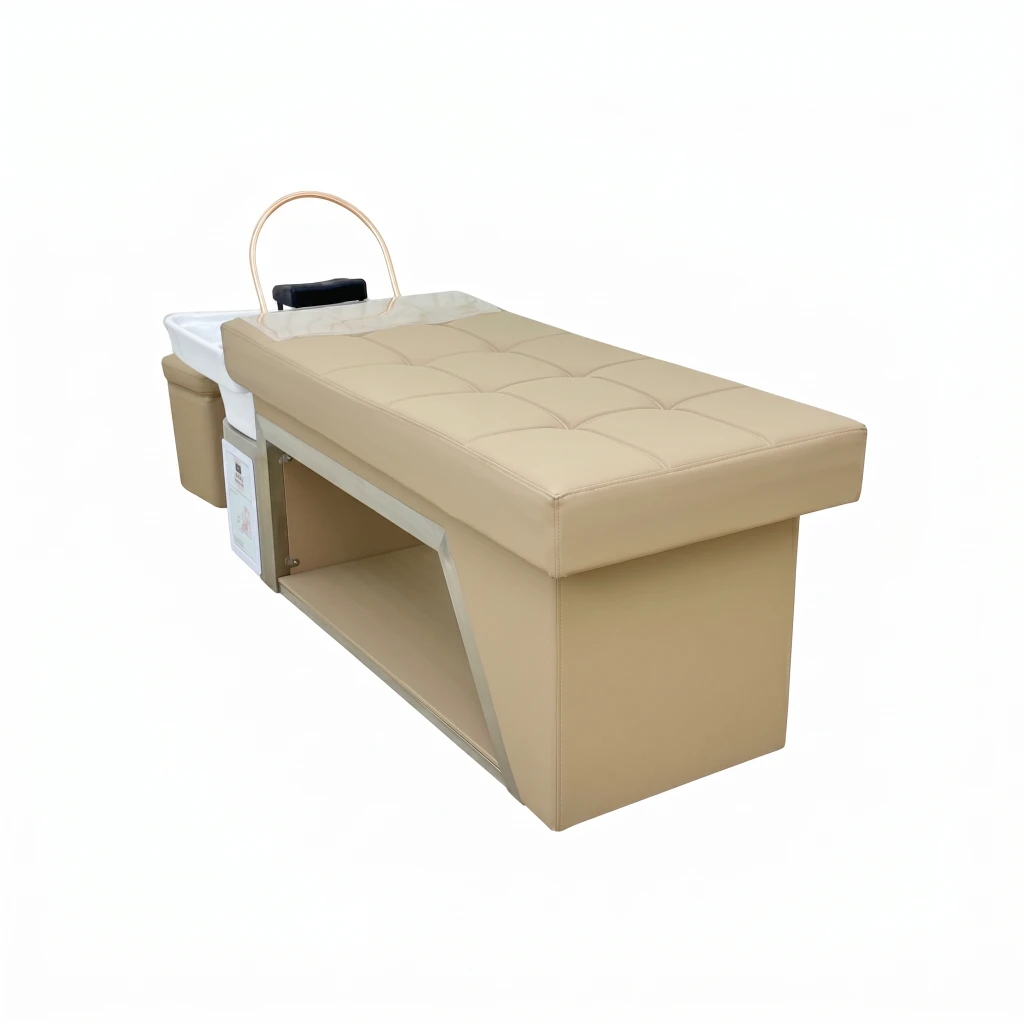 Lavacabezas Spa Aika con sistema de cascada y LED - Weelko