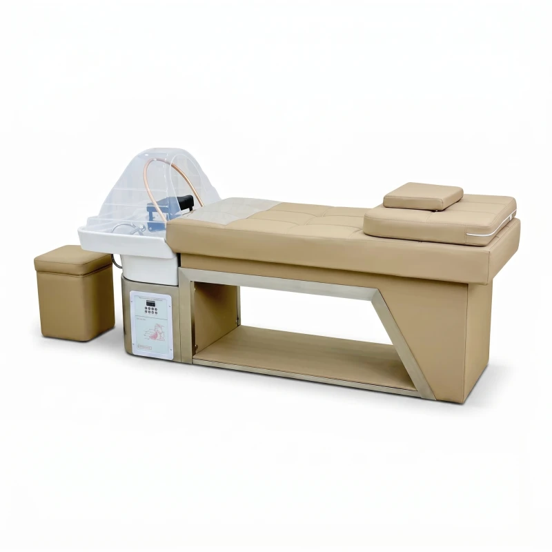 Lavatório SPA Aika com cascata regulável, sistema de vapor e LED — Weelko