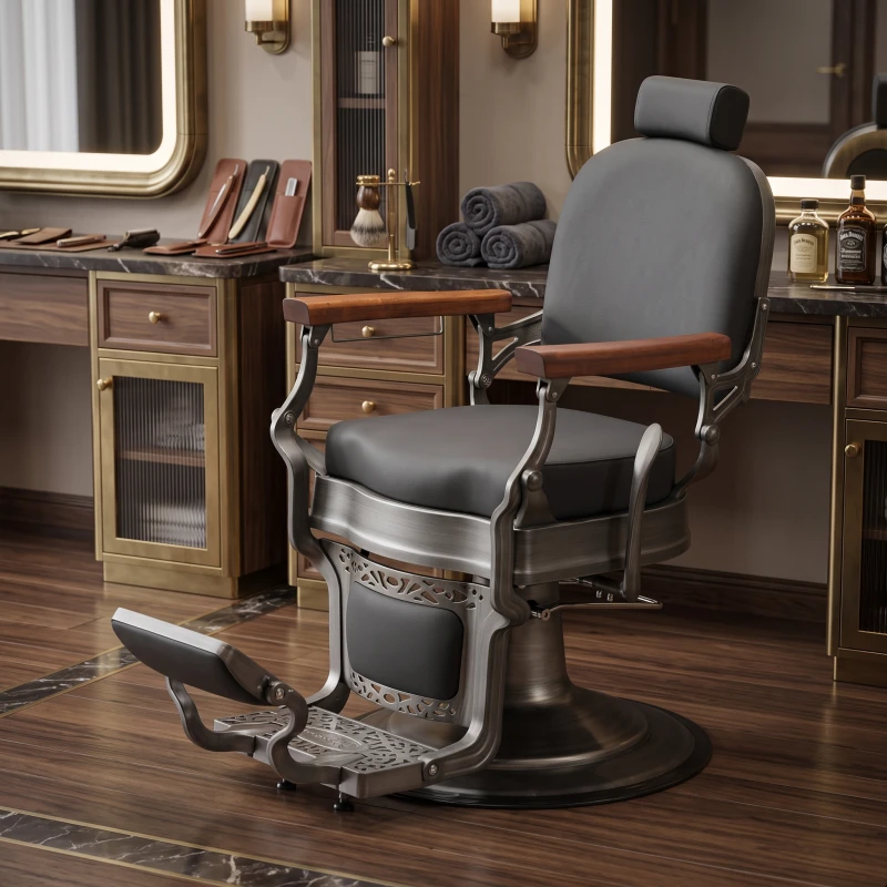 Cadeira de Barbeiro Flek Vintage i-Medstetic