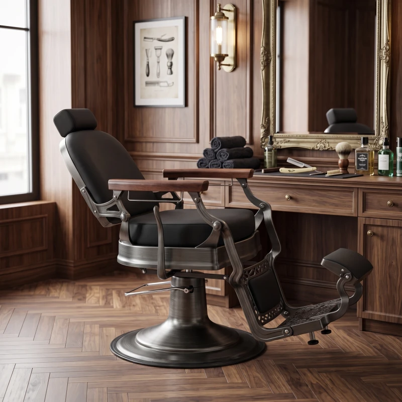 Fauteuil de barbier vintage Flek i-Medstetic