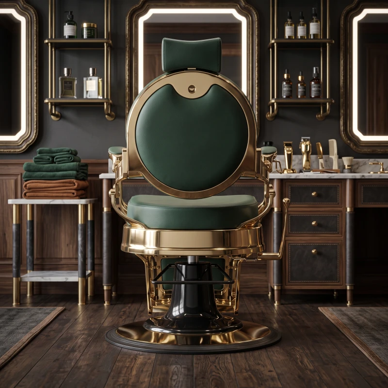 Chaise de Barbier Vintage Weelko