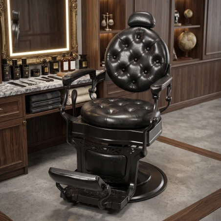 Fersan Perfido Paint Barberstuhl Vintage