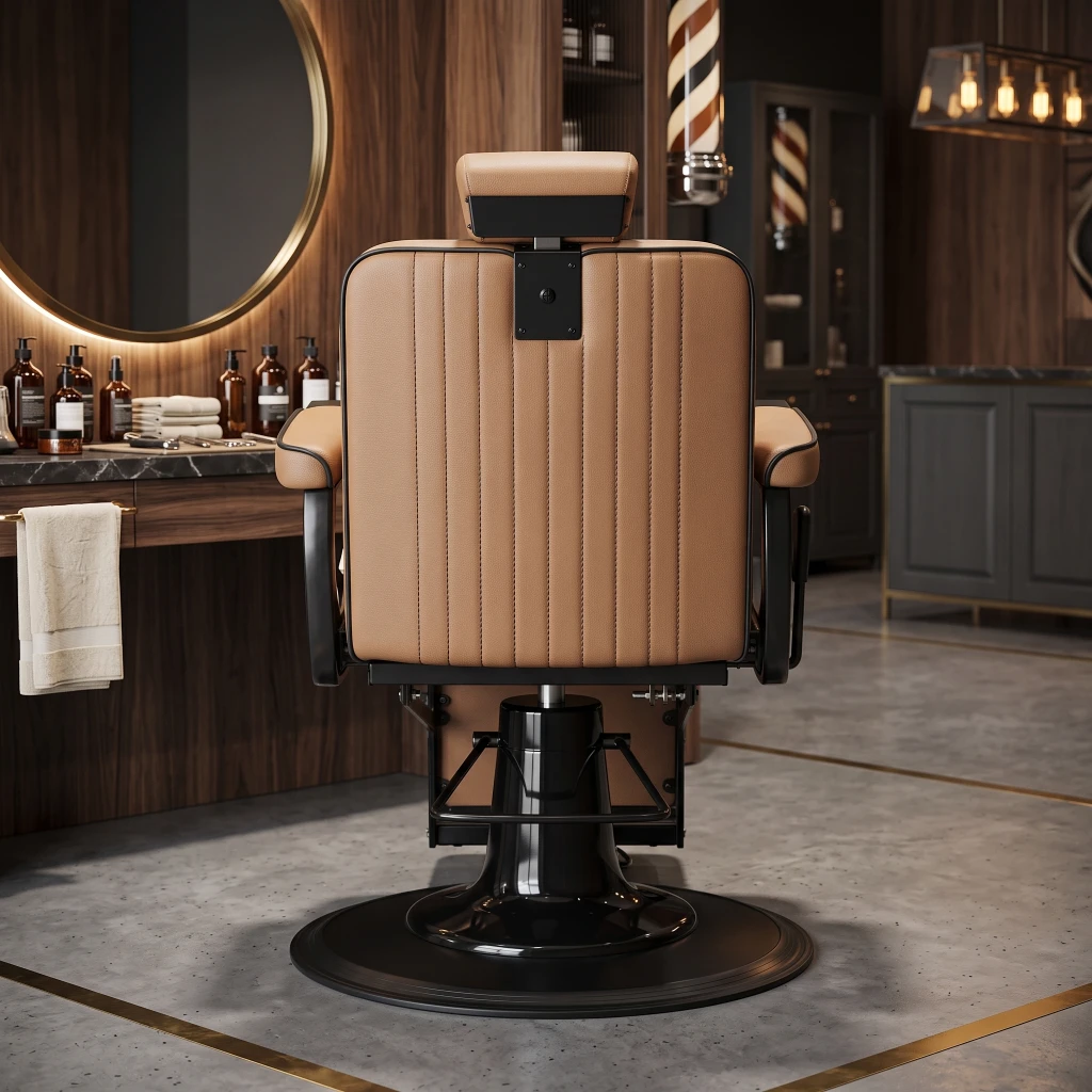 Sillón de Barbero Dour – Moderno y Vintage, Weelko