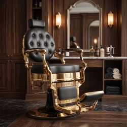 Chaise de barbier vintage I-medStetic Premium