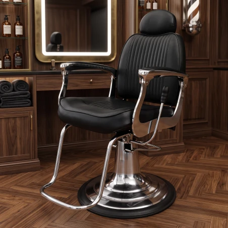 Harlem Barber Chair - Vintage, Retro, Modern - i-Medstetic