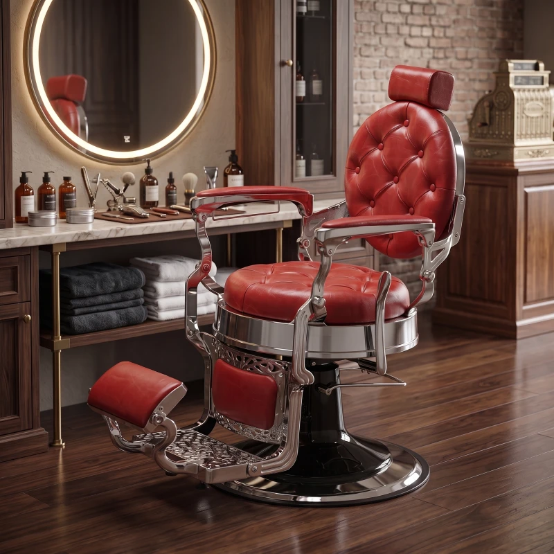 I-Medstetic Barberstuhl im klassischen Stil