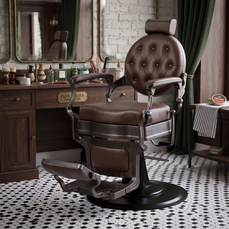 Cadeira de Barbeiro Vintage Weelko