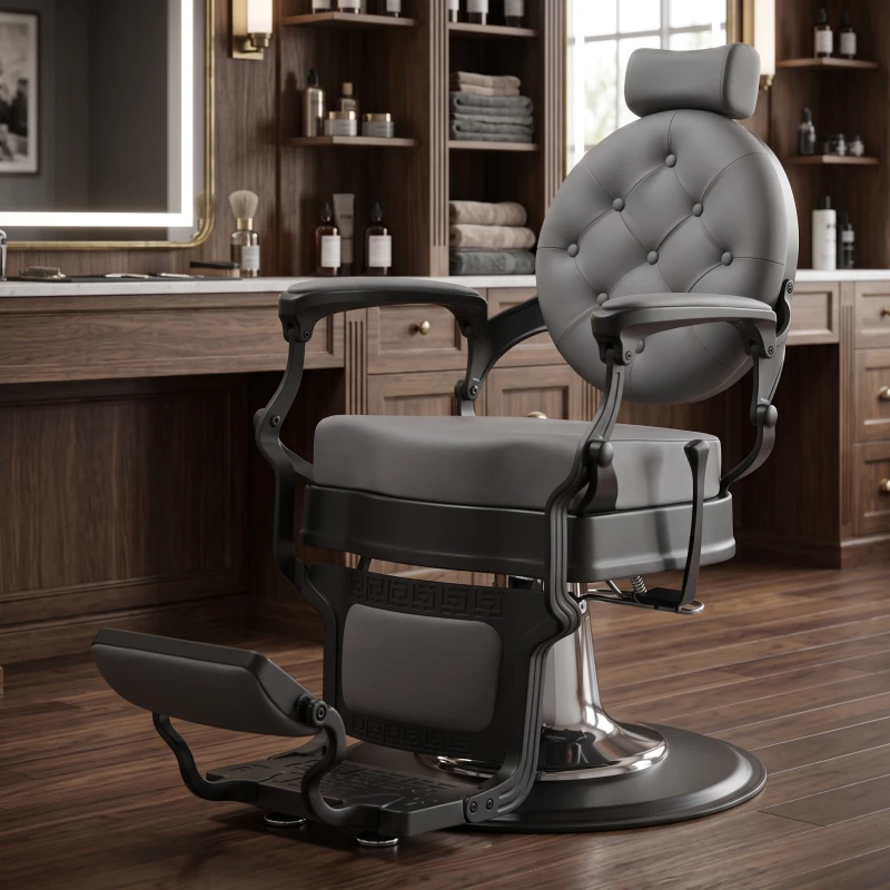 Cadeira de Barbeiro Vintage – Weelko