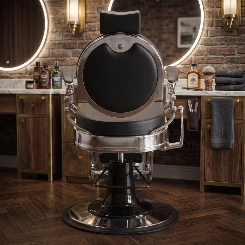 Chaise de barbier vintage I-medStetic Premium