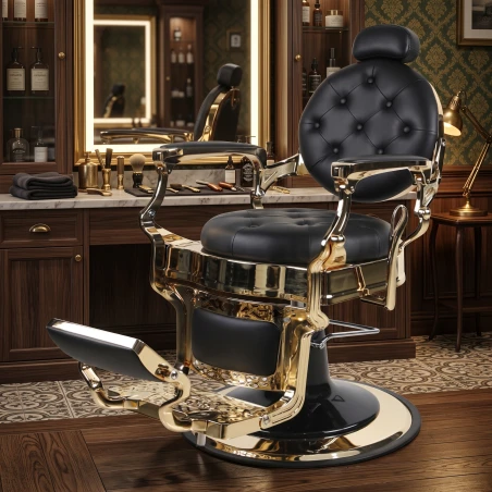 Chaise de Barbier Perfido Gold Vintage Fersan