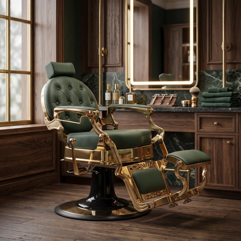 Chaise de Barbier Vintage Weelko