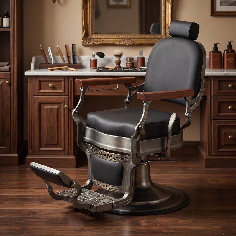 Cadeira de Barbeiro Flek Vintage i-Medstetic