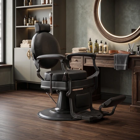 Shor Barber Chair by Weelko - Vintage, Modern