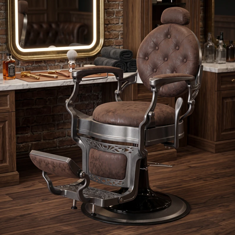 Fauteuil de barbier vintage i-Medstetic