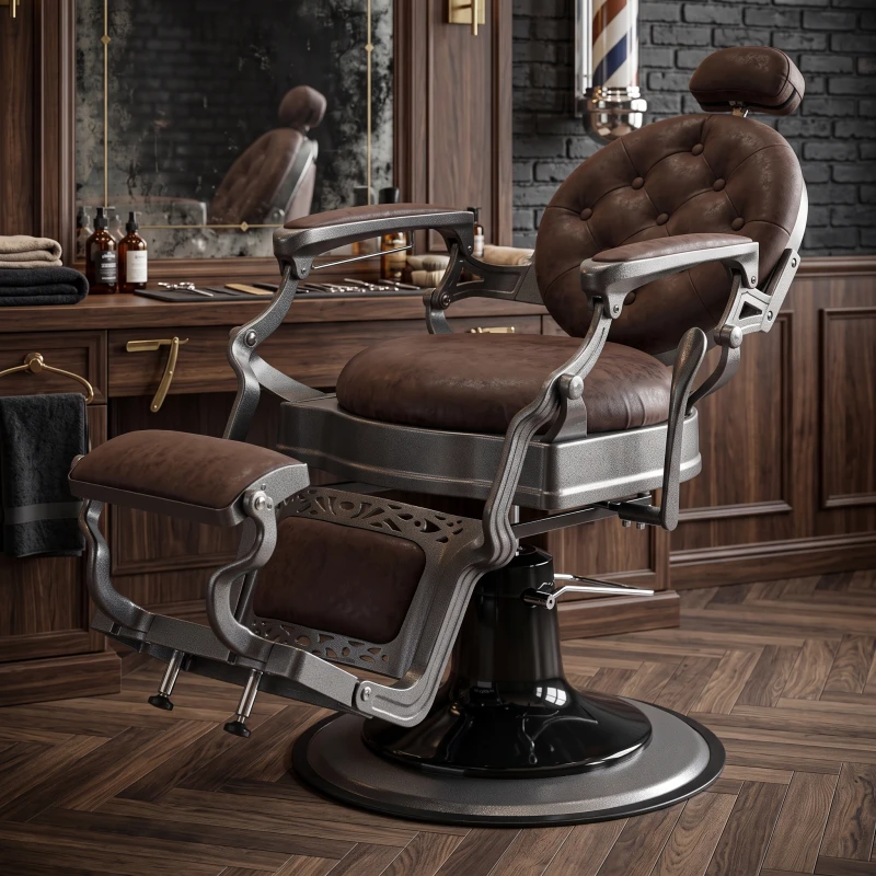 Fauteuil de barbier vintage i-Medstetic